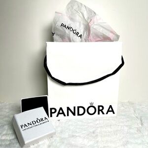 Pandora Gift Bag Tissue Gift Box Set NEW